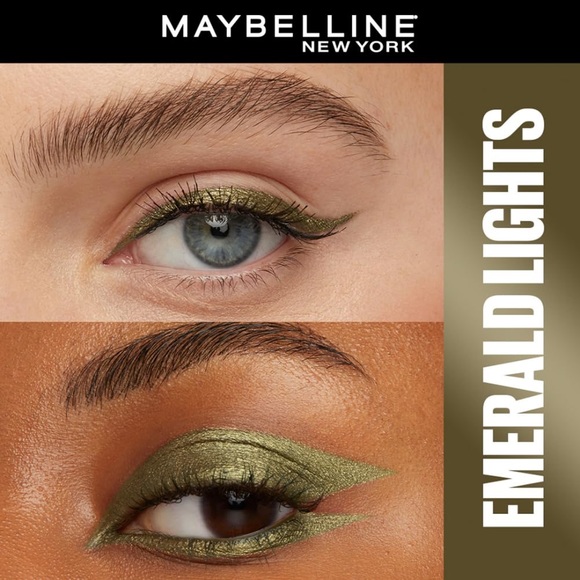 Maybelline Tattoo Studio Sharpenable Gel Pencil Eyeliner, Emerald Lights, 982 - Picture 4 of 7